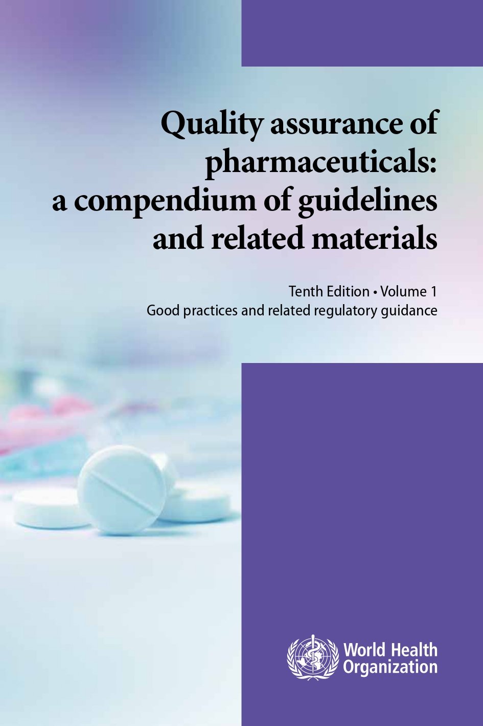 QA Compendium Vol1 - Cover page QA Compendium Vol1