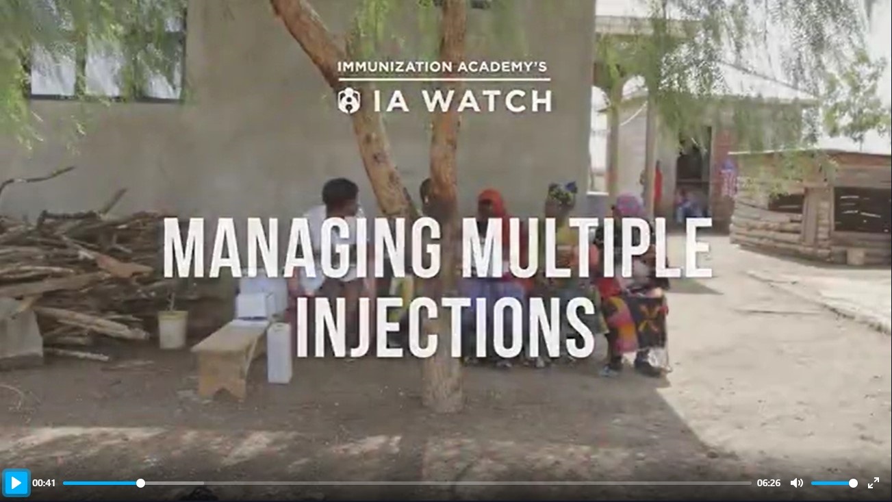 Video - Managing Multiple Injections Video - Managing Multiple Injections