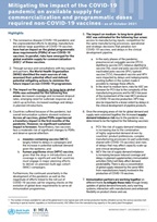 Mitigating impact C-9 Public Summary