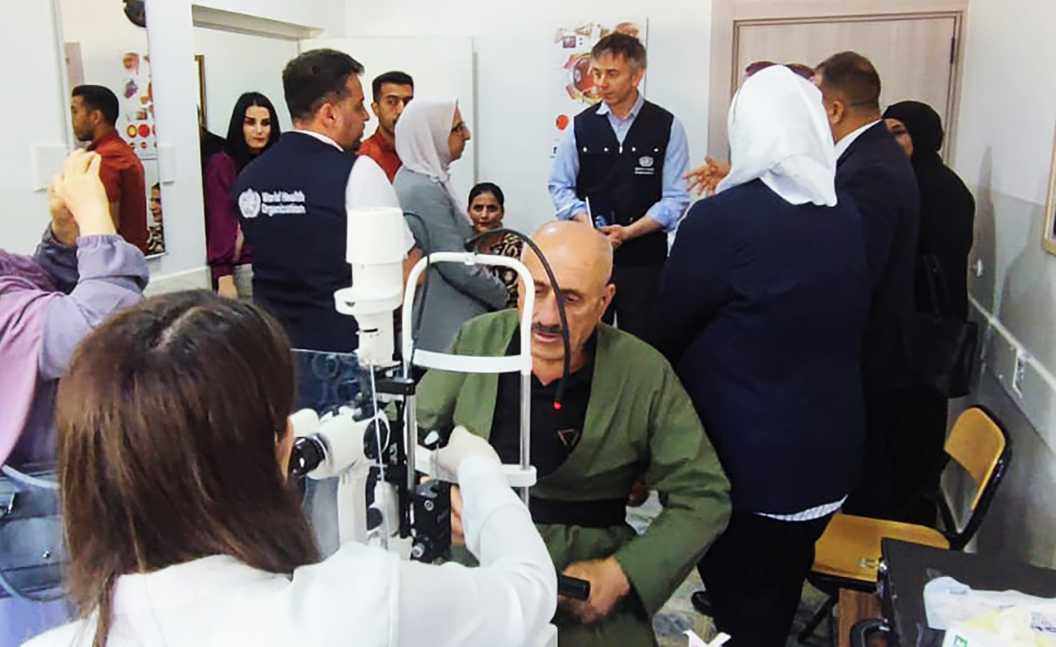 Trachoma elimination in Iraq-2023-1 WHO mission to Sulaymaniyah, Iraq, to validate trachoma elimination as a public health problem, 2023