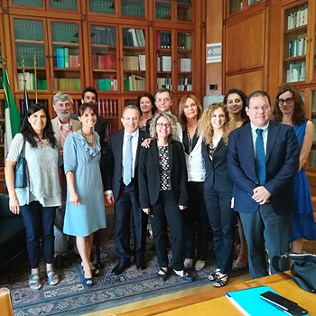 Italy-DOA-commitment-photo link Italy committed to establish an Italian Roundtable for the UN Decade of Action on Nutrition group photo