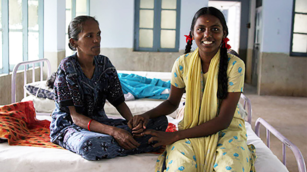 HIV-India HIV/AIDS patient in hospital, India