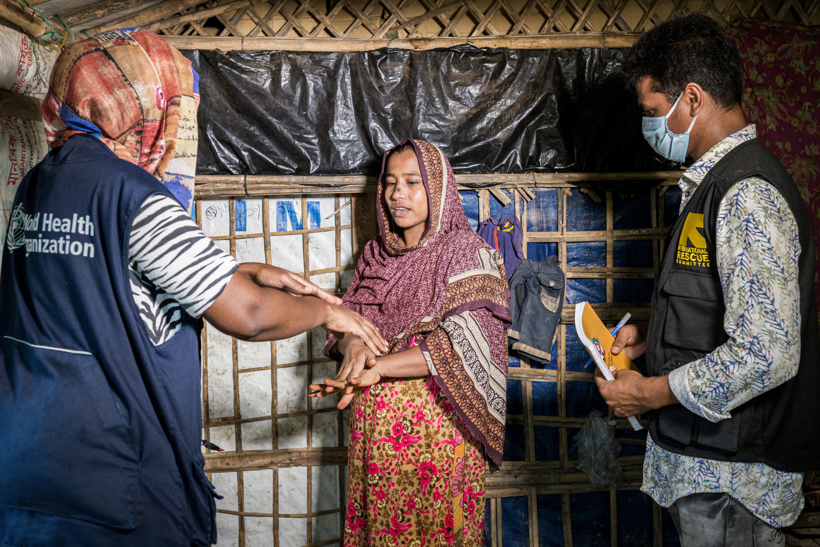 Rohingya camp