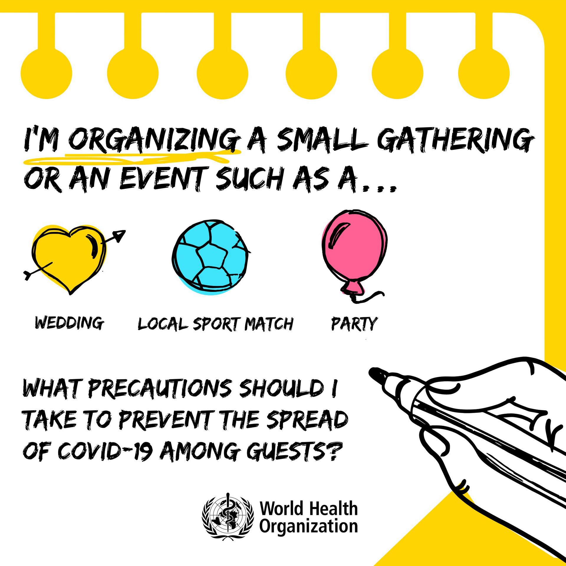 Small gathering org 1