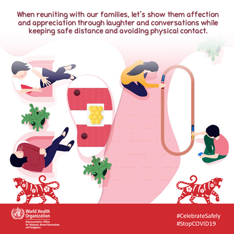 Children must receive vaccination Infographic of text