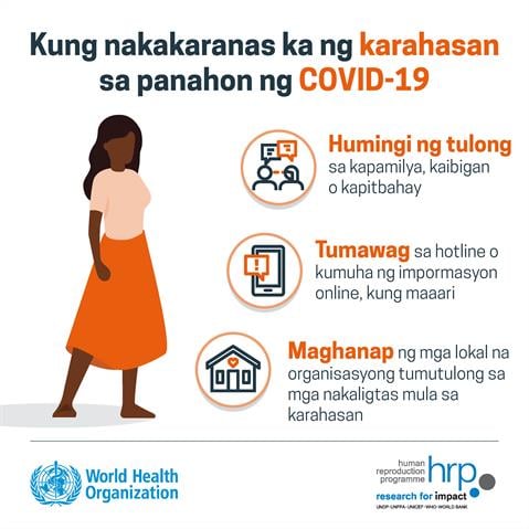 Infographic visualising the recommended advice.