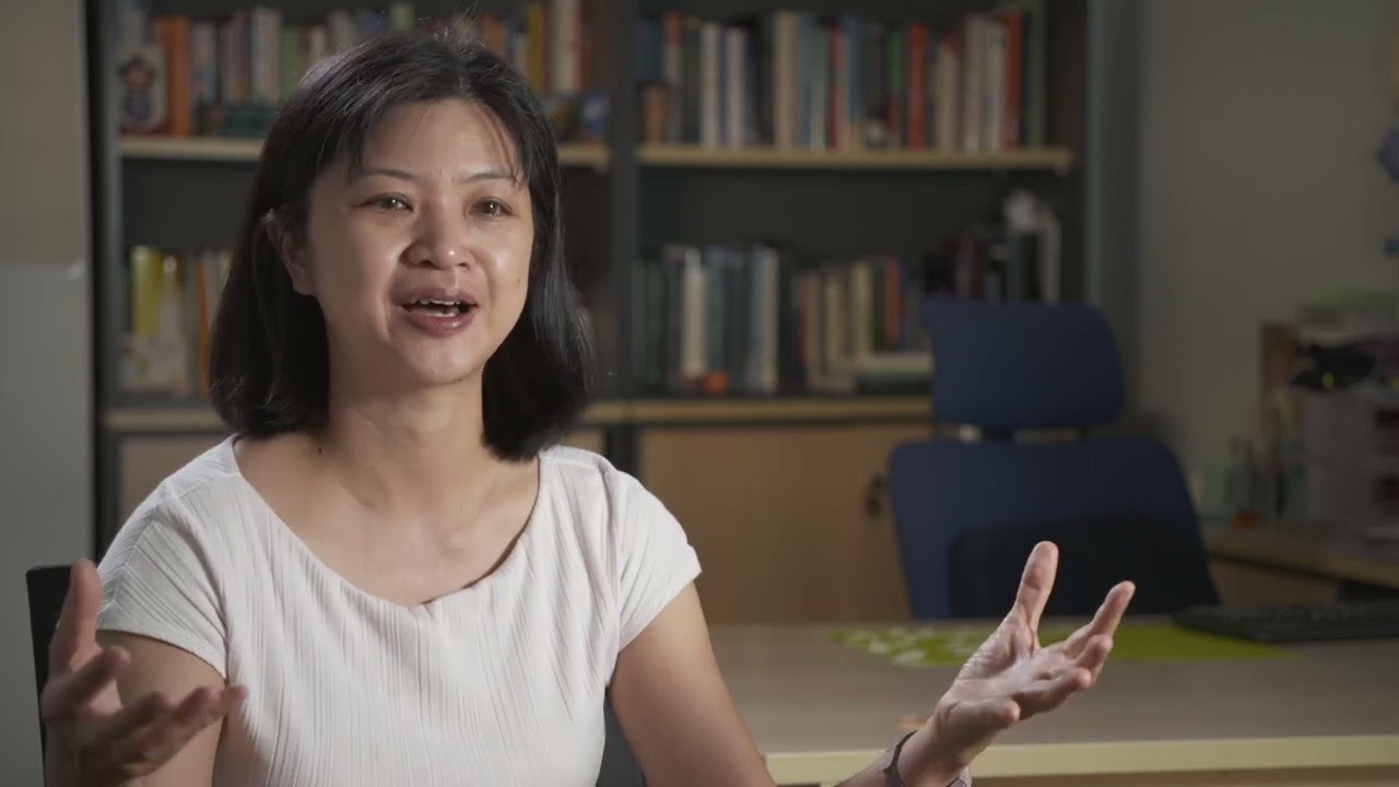 CE Malaysia RelateMe Women using hands to describe mental health project in Malaysia